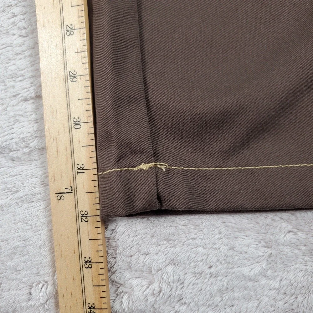True Religion Mens Cargo SN Pant HS Outline Bracken Brown Straight Leg 36( 37)
